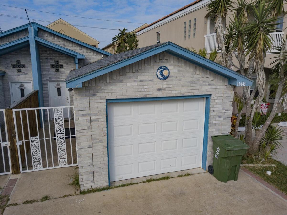 Apartamento Ground Floor Duplex With Bbq - Blue Siren House South Padre Island Exterior foto