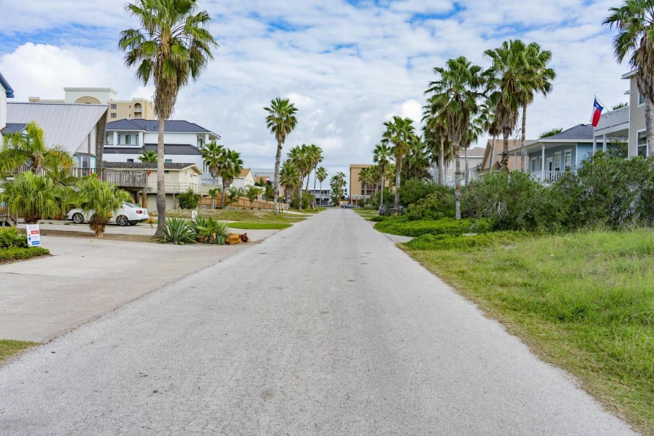 Apartamento Ground Floor Duplex With Bbq - Blue Siren House South Padre Island Exterior foto