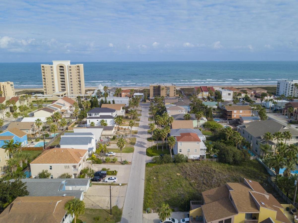 Apartamento Ground Floor Duplex With Bbq - Blue Siren House South Padre Island Exterior foto