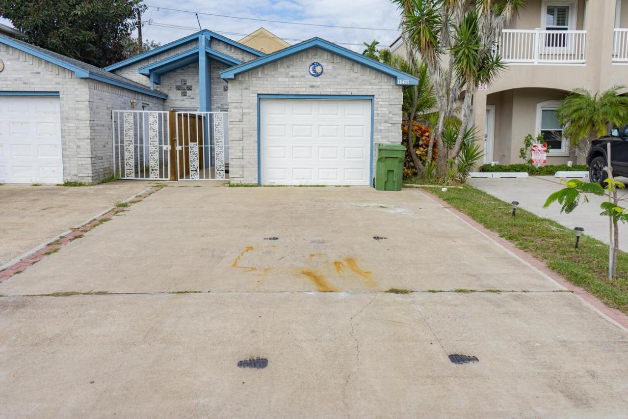 Apartamento Ground Floor Duplex With Bbq - Blue Siren House South Padre Island Exterior foto