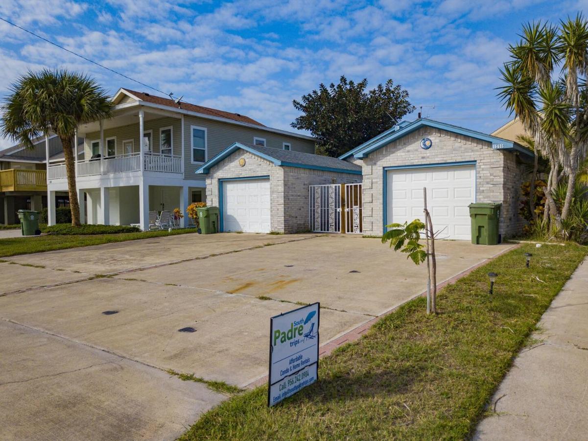 Apartamento Ground Floor Duplex With Bbq - Blue Siren House South Padre Island Exterior foto