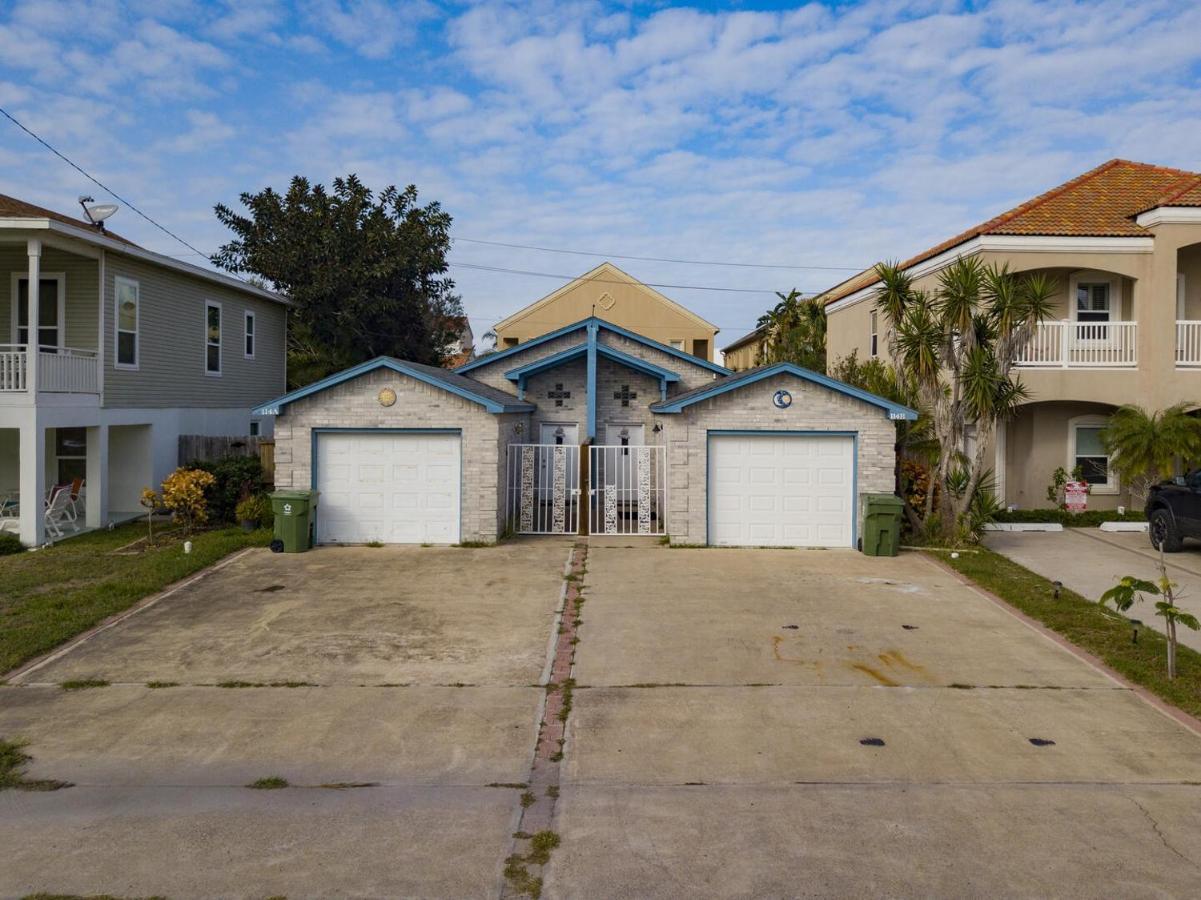 Apartamento Ground Floor Duplex With Bbq - Blue Siren House South Padre Island Exterior foto