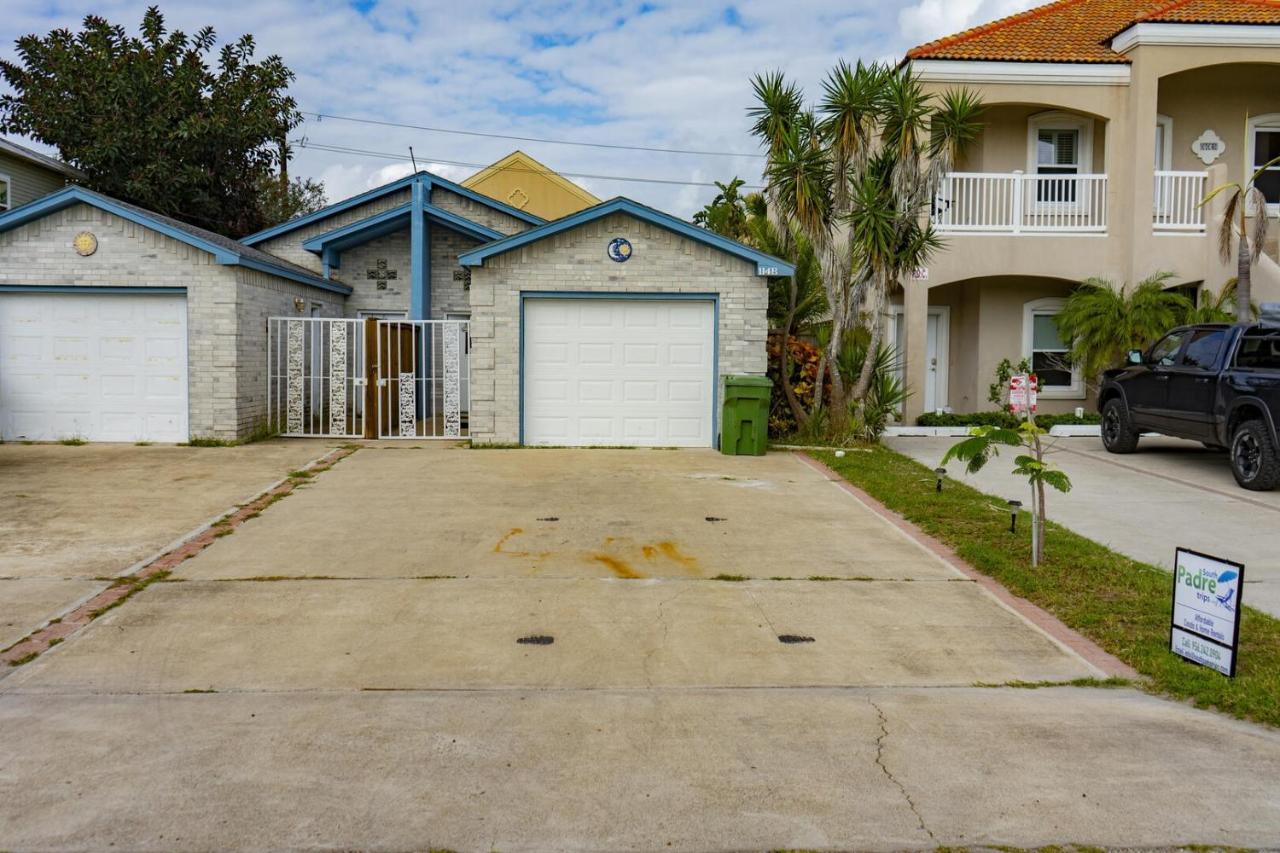 Apartamento Ground Floor Duplex With Bbq - Blue Siren House South Padre Island Exterior foto